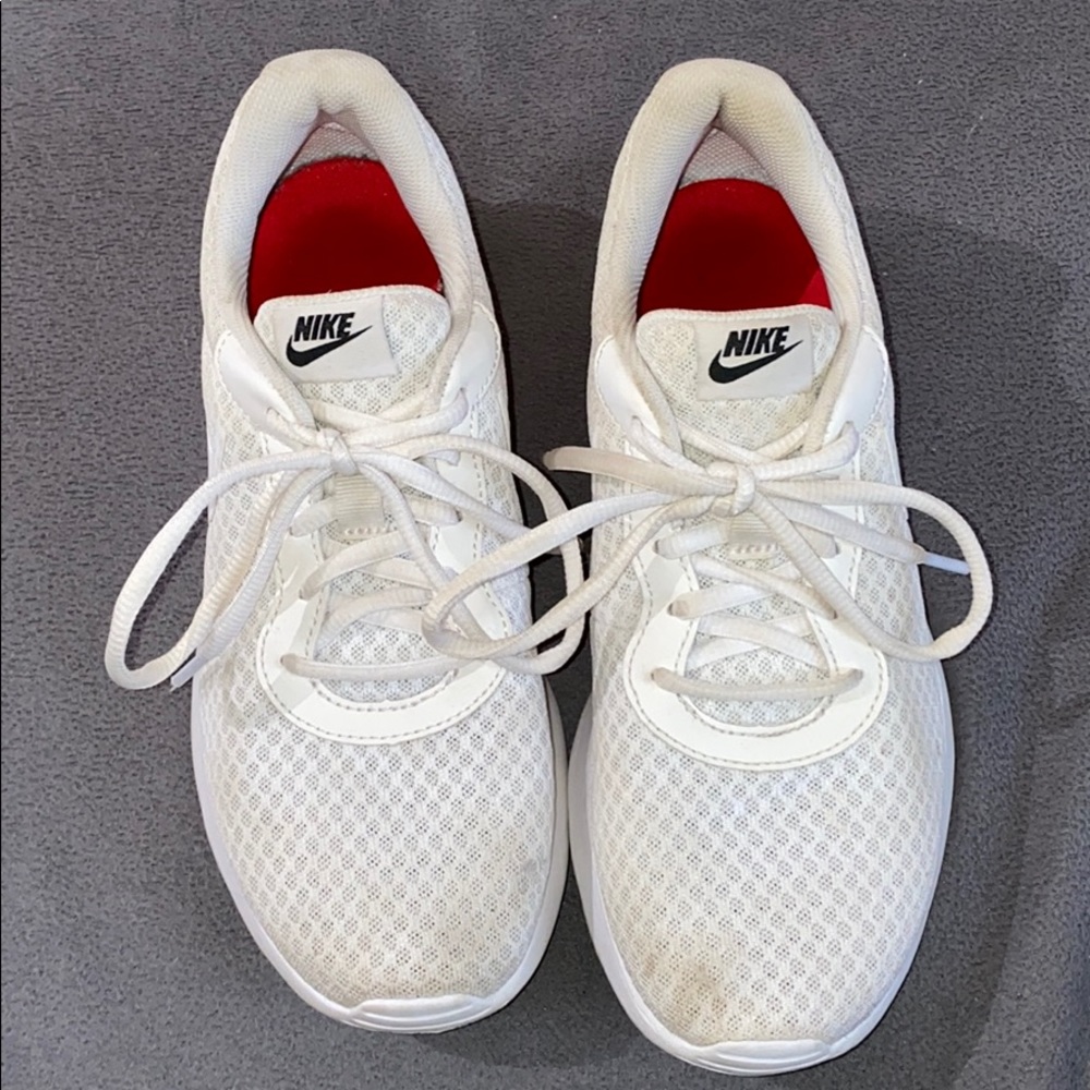 White Nike Sneakers